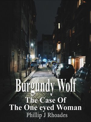 cover image of Burgundy Wolf